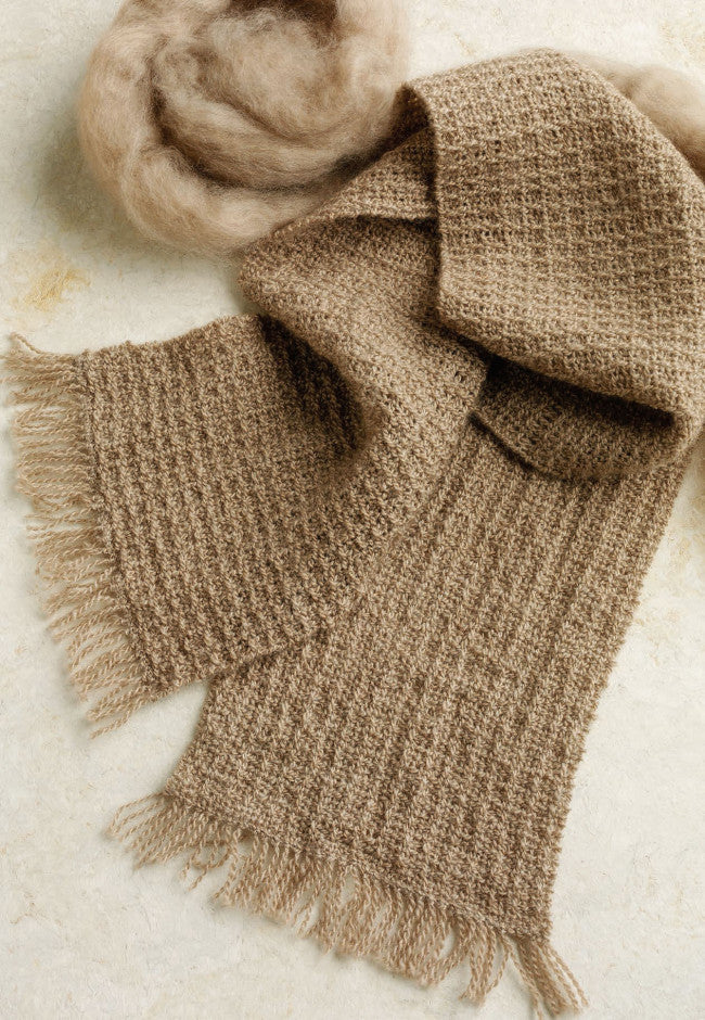 One Skein Scarf Weaving Pattern DownloadImage