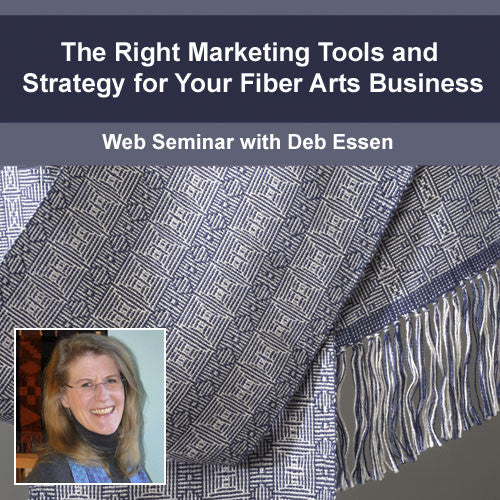 The Right Marketing Tools and Strategy for your Fiber Arts BusinessImage