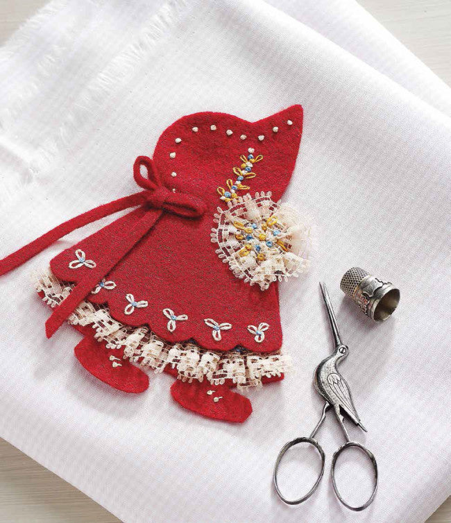 A Little Girl in Red: A Needle Case to StitchImage