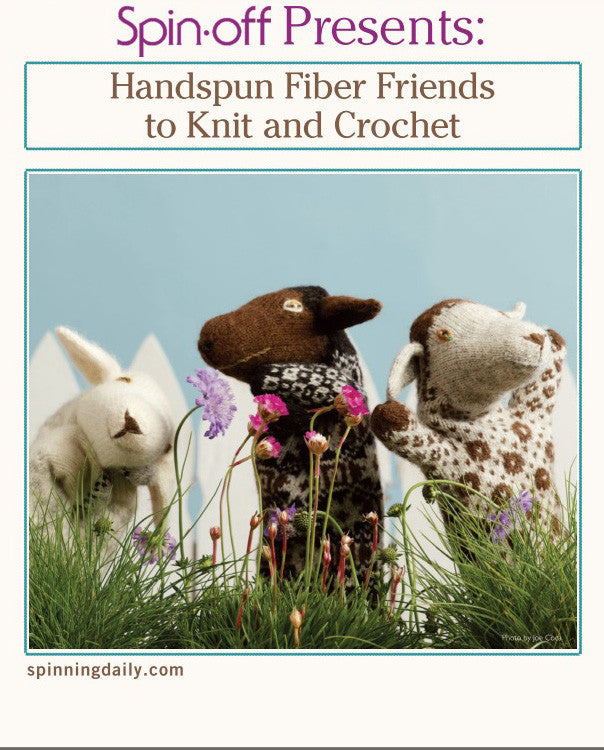 Handspun Fiber Friends to Knit and Crochet eBookImage