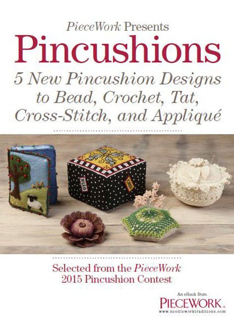 PieceWork Presents: Pincushions eBookImage