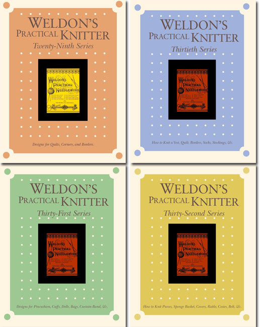 Weldon's Practical Knitter, Series 29-32 eBookImage