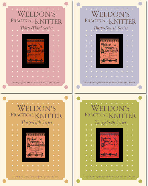 Weldon's Practical Knitter Series 33-36 eBookImage