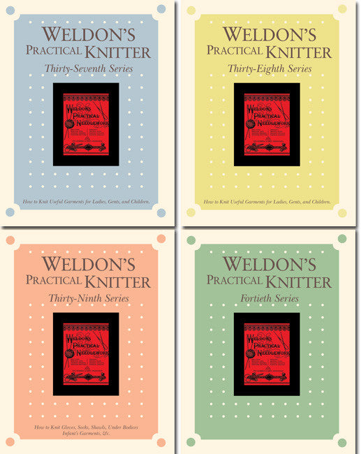 Weldon's Practical Knitter Series 37-40 eBookImage