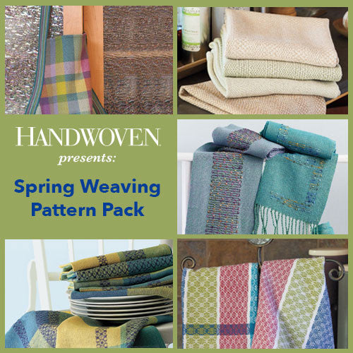 Handwoven Presents: Spring Weaving Pattern Pack DownloadImage
