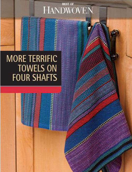 Best of Handwoven: More Terrific Towels on Four Shafts eBookImage