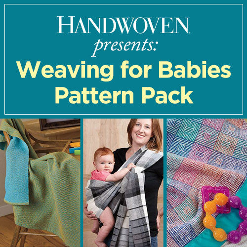 Handwoven Presents: Weaving for Babies Pattern Pack DownloadImage