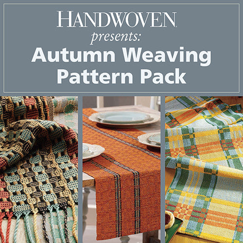 Handwoven Presents: Autumn Weaving Pattern PackImage
