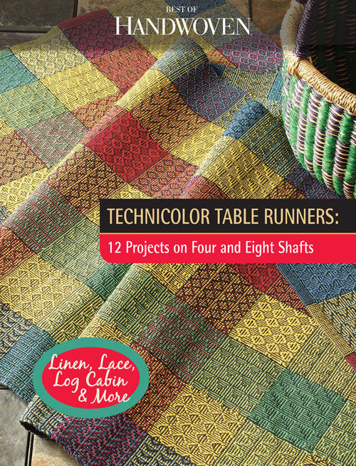 Best of Handwoven: Technicolor Table Runners  eBookImage
