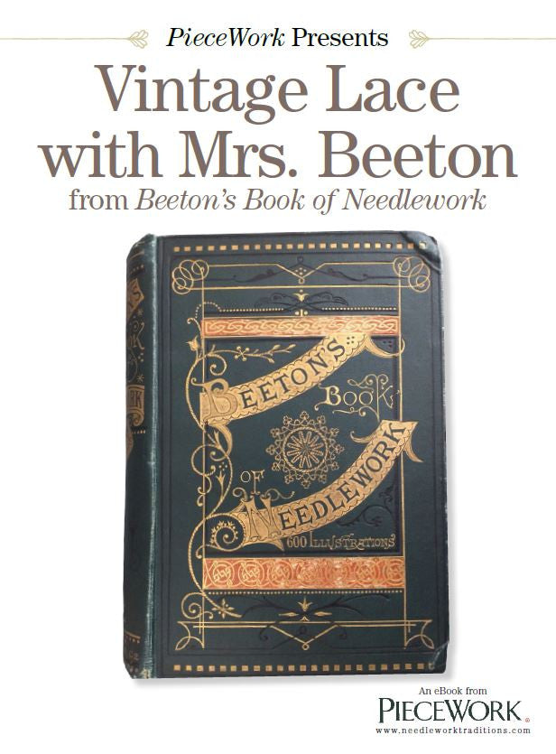 PieceWork Presents: Vintage Lace with Mrs. Beeton eBookImage