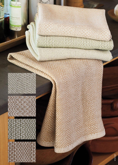 Peaceful Rhythm Towels by Sarah H. Jackson Weaving Pattern DownloadImage