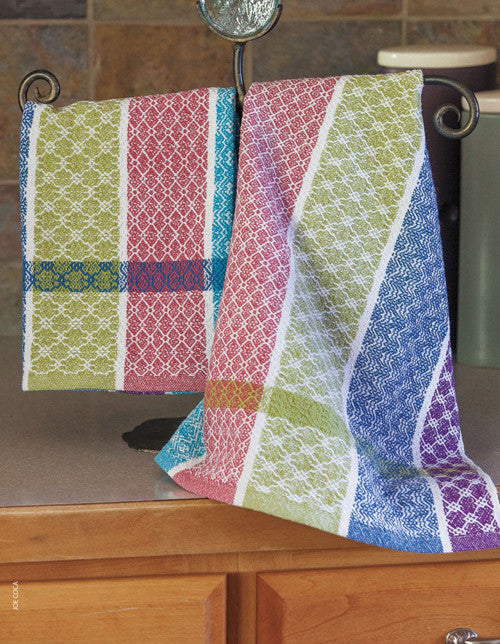 Dorothy's Dozen Twill Towels by Ellen Labruce Weaving Pattern DownloadImage