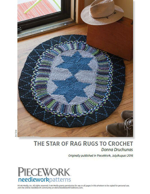 Knitting Patterns For Rugs New Rugs For Every Room | Star Book No. 63
