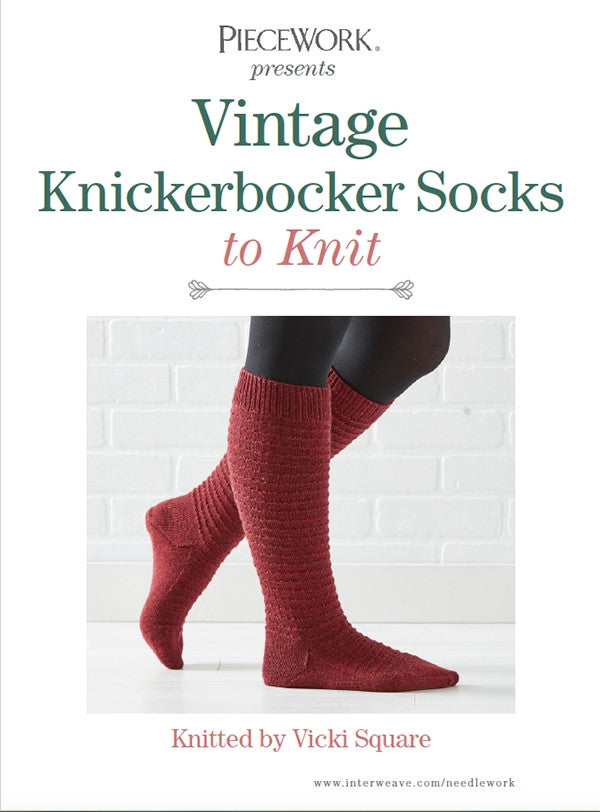 Vintage Knickerbocker Stocking Pattern DownloadImage