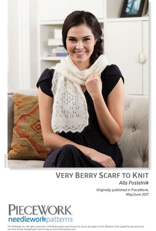 Very Berry Scarf to KnitImage
