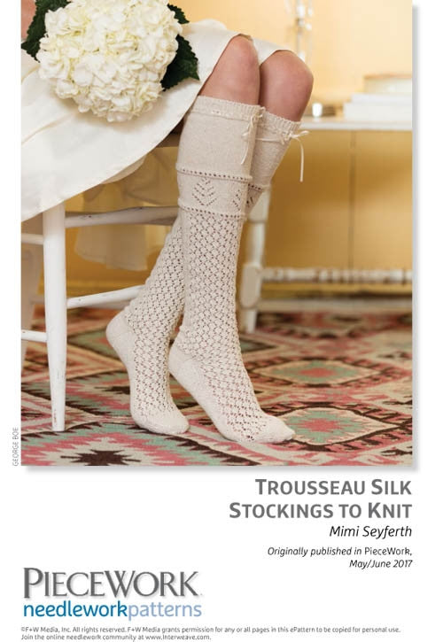Trousseau Silk Stockings to KnitImage
