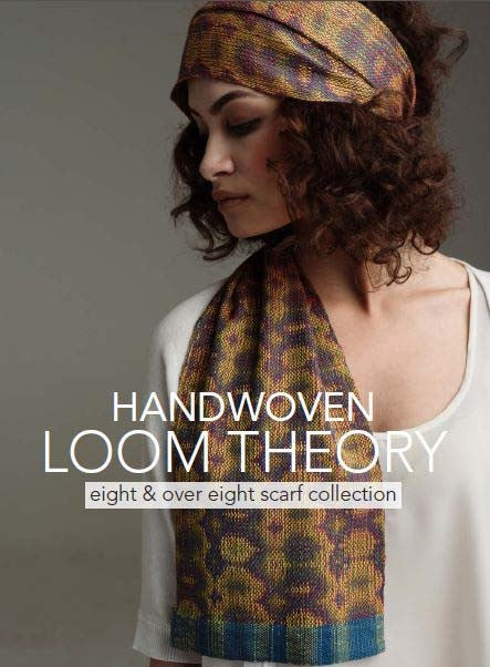 Handwoven Loom Theory: Eight and Over Eight Scarf CollectionImage