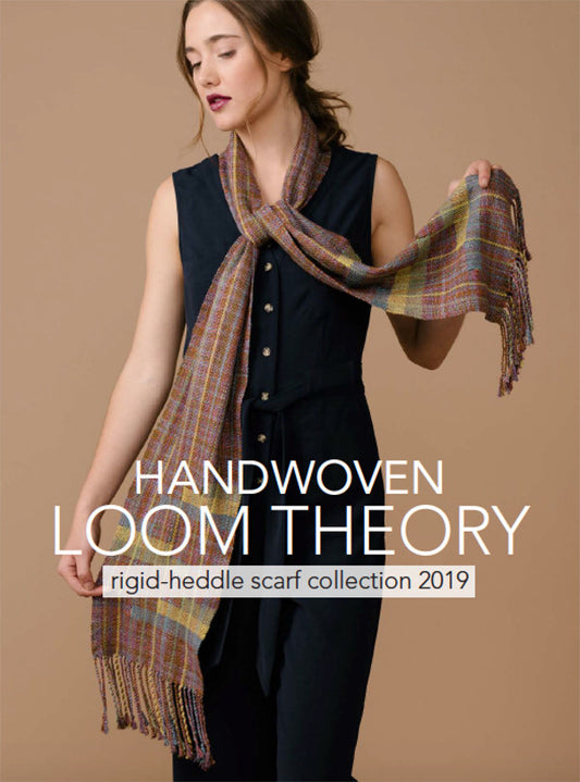 Handwoven Loom Theory: Rigid-Heddle Scarf Collection 2019Image