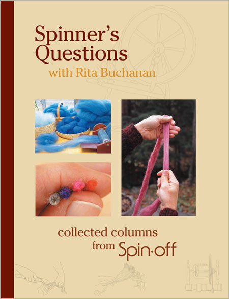 Spinner's Questions with Rita Buchanan eBookImage