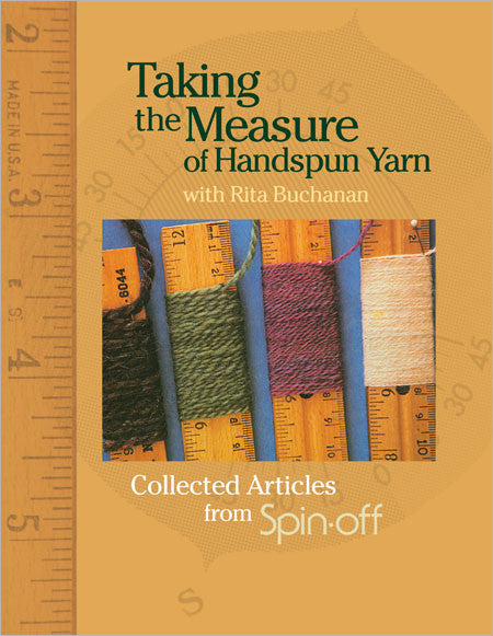 Taking the Measure of Handspun Yarn eBookImage