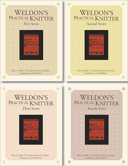 Weldon's Practical Knitter, Vol 1, Series 1-4 eBookImage