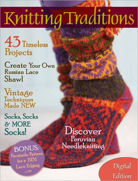 Knitting Traditions, 2010 Digital EditionImage