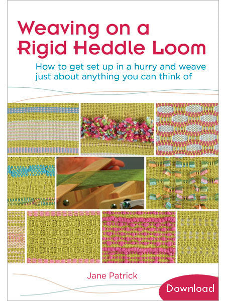 Weaving on a Rigid Heddle Loom Video DownloadImage