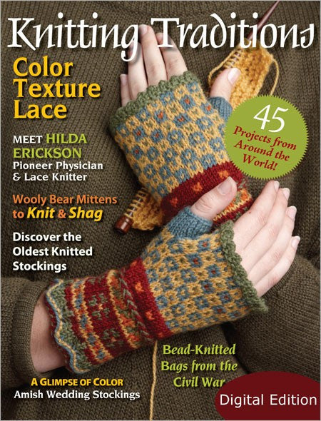 Knitting Traditions, Winter 2011 Digital EditionImage