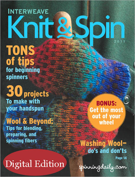 Interweave Knit & Spin, 2011 Digital EditionImage