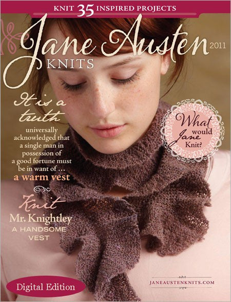 Jane Austen Knits, 2011 Digital EditionImage