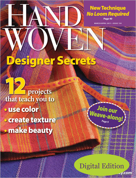 Handwoven, March/April 2011 Digital EditionImage