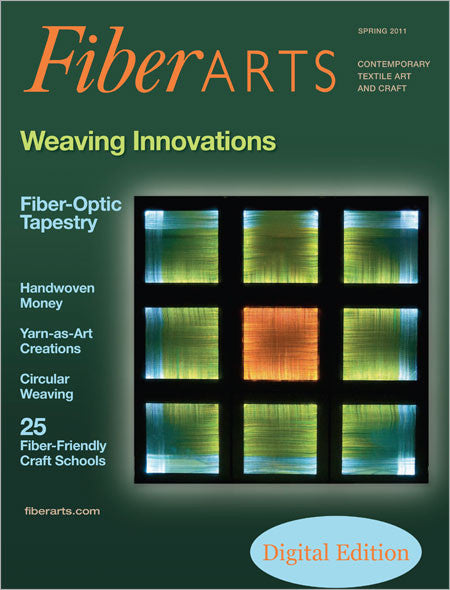 Fiberarts, Spring 2011 Digital EditionImage