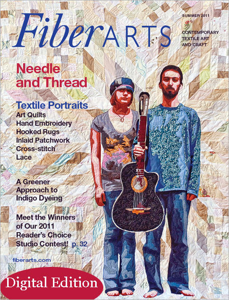 Fiberarts, Summer 2011 Digital EditionImage