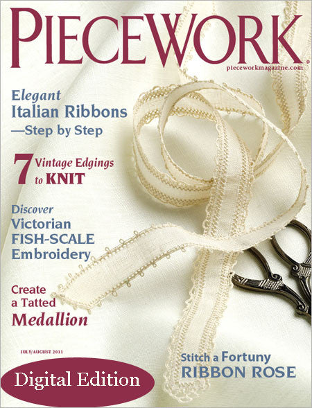 PieceWork, July/August 2011 Digital EditionImage