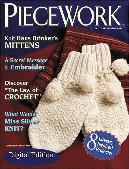 PieceWork, September/October 2011 Digital EditionImage