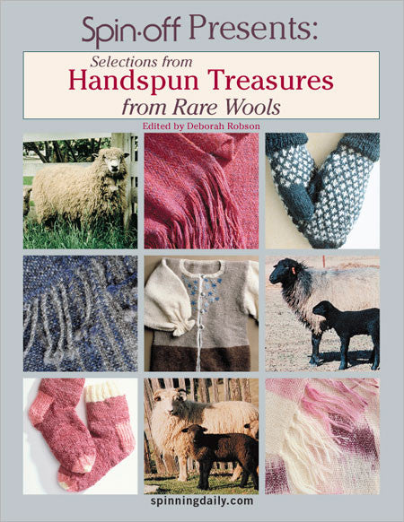 Selections from Handspun Treasures from Rare Wools eBookImage