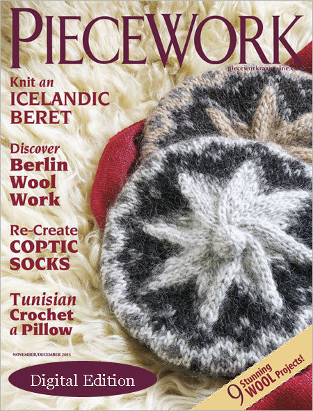 PieceWork, November/December 2011 Digital EditionImage