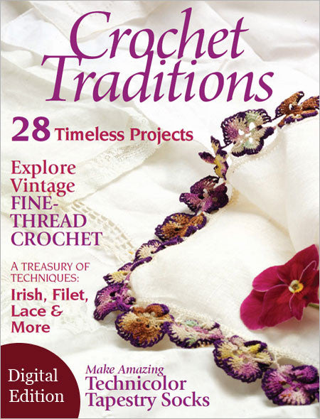 Crochet Traditions, Fall 2012 Digital EditionImage