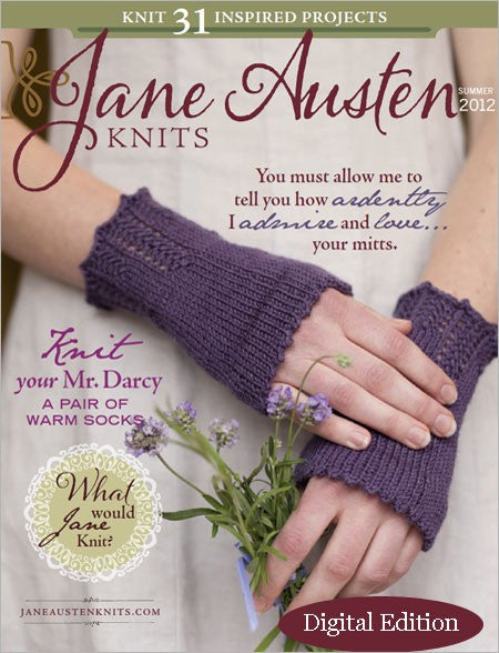 Jane Austen Knits, Summer 2012 Digital EditionImage