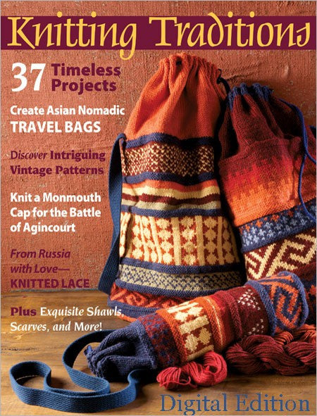 Knitting Traditions, Spring 2012 Digital EditionImage
