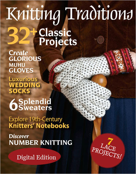 Knitting Traditions, Fall 2012 Digital EditionImage