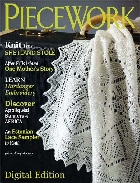 PieceWork, November/December 2012 Digital EditionImage