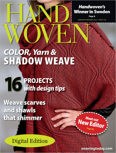 Handwoven, January/February 2012 Digital EditionImage