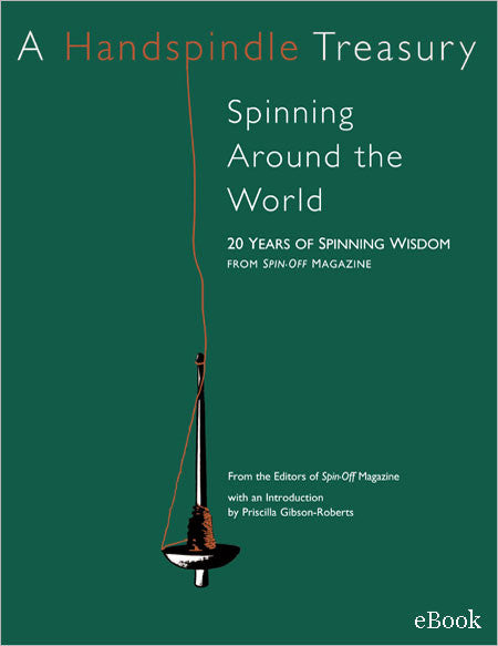 A Handspindle Treasury: Spinning Around the World eBookImage