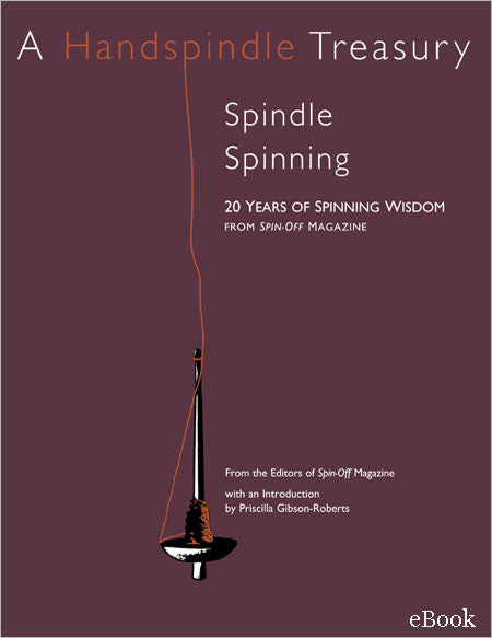 A Handspindle Treasury: Spindle Spinning eBookImage