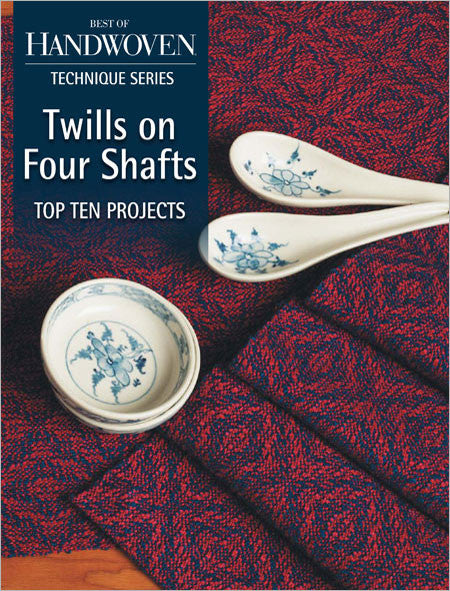 Best of Handwoven, Technique Series: Twills on Four Shafts eBookImage