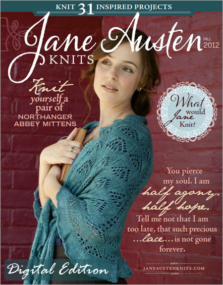 Jane Austen Knits, Fall 2012 Digital EditionImage