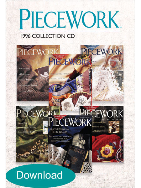 PieceWork 1996 Collection DownloadImage