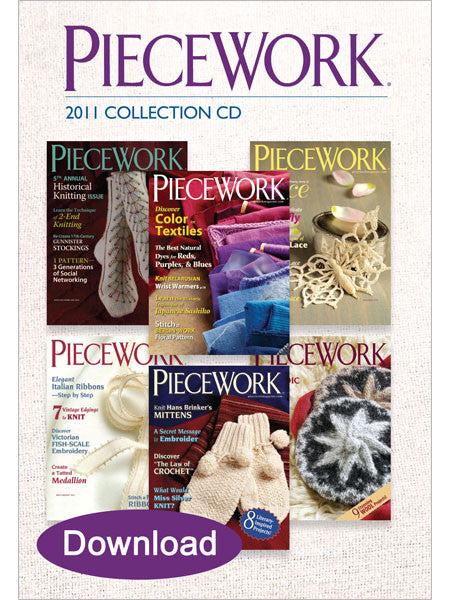 PieceWork 2011 Collection DownloadImage