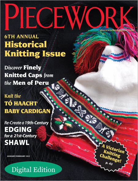 PieceWork, January/February 2012 Digital EditionImage